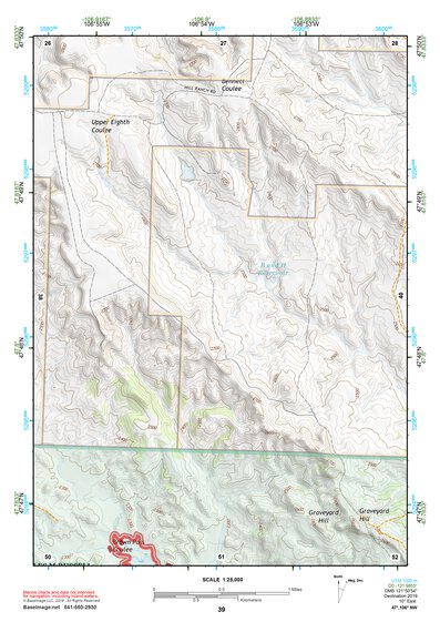 47106NW Page 39 Fort Peck Lake East Topo Preview 1