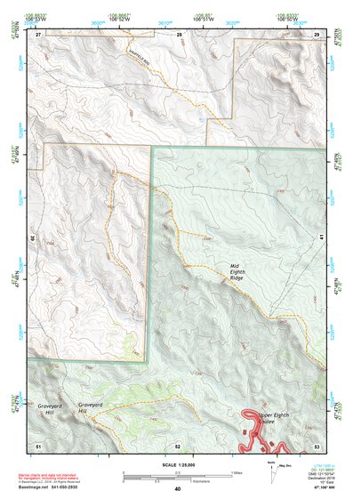 47106NW Page 40 Fort Peck Lake East Topo Preview 1