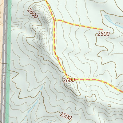 47106NW Page 40 Fort Peck Lake East Topo Preview 2