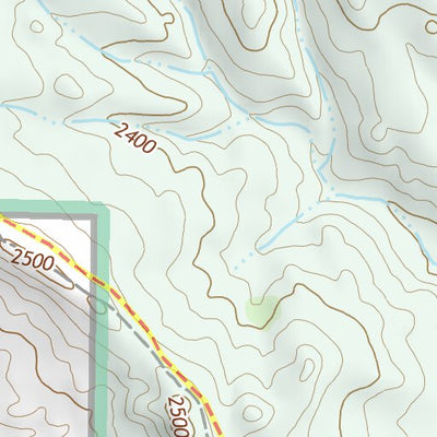 47106NW Page 42 Fort Peck Lake East Topo Preview 2