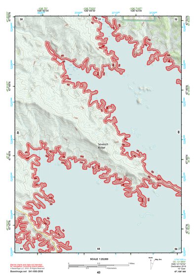 47106NW Page 43 Fort Peck Lake East Topo Preview 1