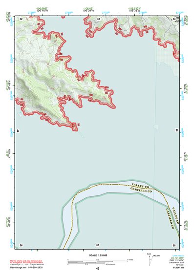 47106NW Page 45 Fort Peck Lake East Topo Preview 1