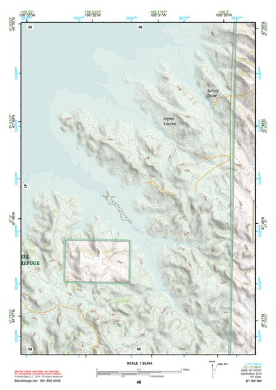 47106NW Page 48 Fort Peck Lake East Topo Preview 1