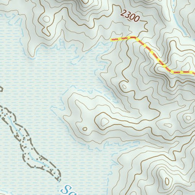 47106NW Page 48 Fort Peck Lake East Topo Preview 2