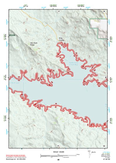 47106NW Page 49 Fort Peck Lake East Topo Preview 1
