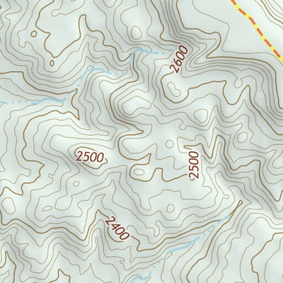 47106NW Page 50 Fort Peck Lake East Topo Preview 3
