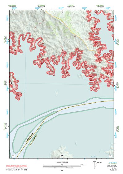 47106NW Page 52 Fort Peck Lake East Topo Preview 1