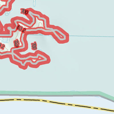 47106NW Page 53 Fort Peck Lake East Topo Preview 2