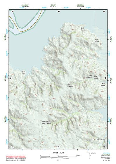 47106NW Page 57 Fort Peck Lake East Topo Preview 1