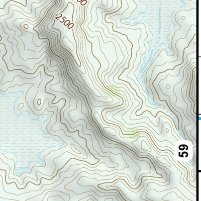 47106NW Page 58 Fort Peck Lake East Topo Preview 3