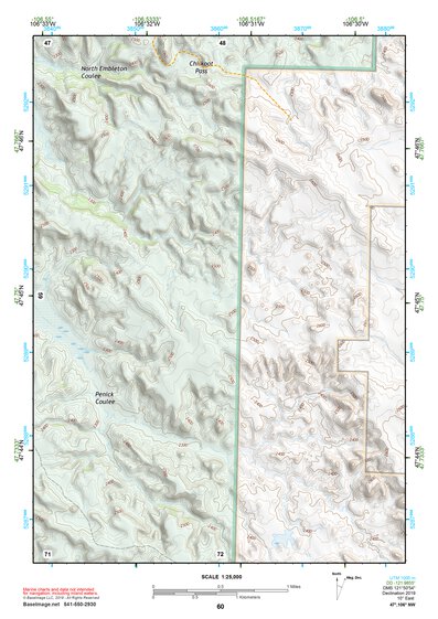47106NW Page 60 Fort Peck Lake East Topo Preview 1