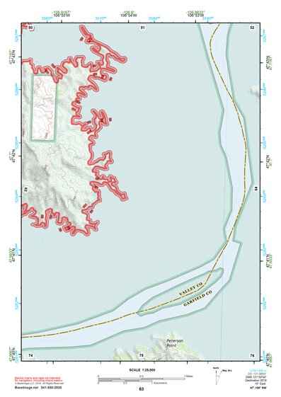 47106NW Page 63 Fort Peck Lake East Topo Preview 1