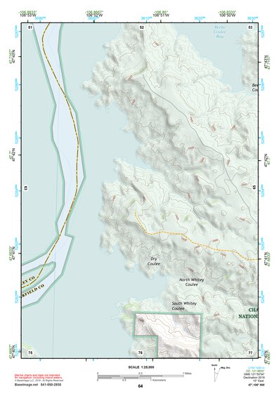 47106NW Page 64 Fort Peck Lake East Topo Preview 1