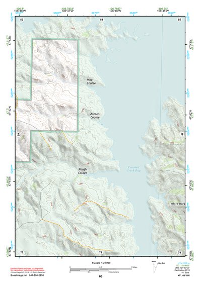 47106NW Page 66 Fort Peck Lake East Topo Preview 1