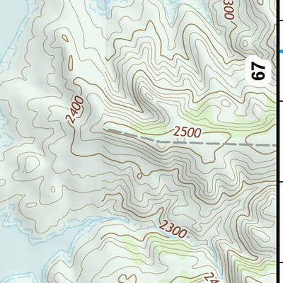 47106NW Page 66 Fort Peck Lake East Topo Preview 3
