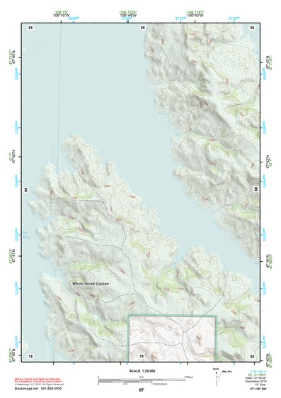 47106NW Page 67 Fort Peck Lake East Topo Preview 1
