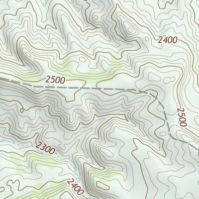 47106NW Page 67 Fort Peck Lake East Topo Preview 3