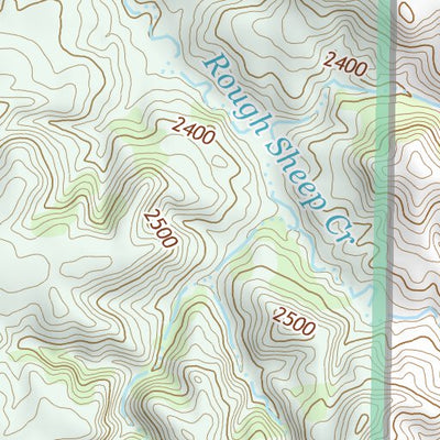 47106NW Page 68 Fort Peck Lake East Topo Preview 3
