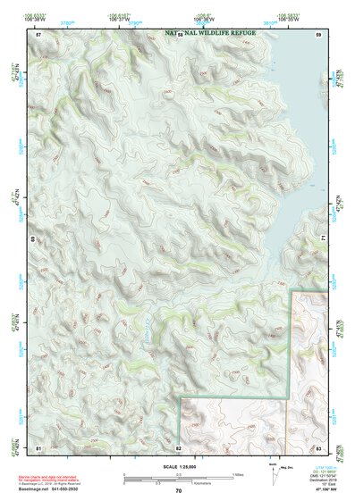 47106NW Page 70 Fort Peck Lake East Topo Preview 1