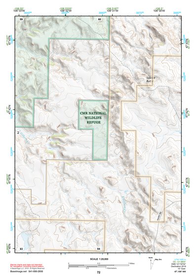 47106NW Page 72 Fort Peck Lake East Topo Preview 1