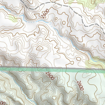 47106NW Page 75 Fort Peck Lake East Topo Preview 3