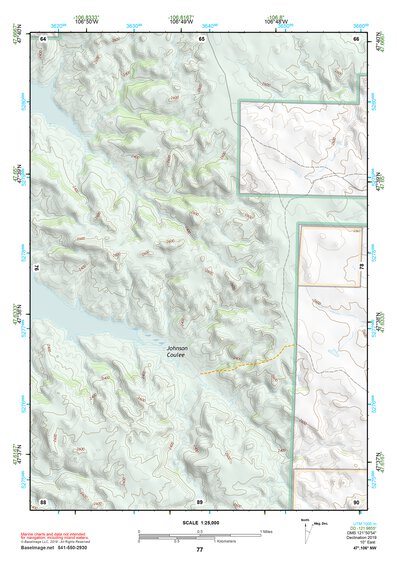 47106NW Page 77 Fort Peck Lake East Topo Preview 1