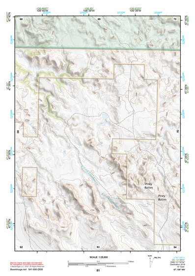 47106NW Page 81 Fort Peck Lake East Topo Preview 1