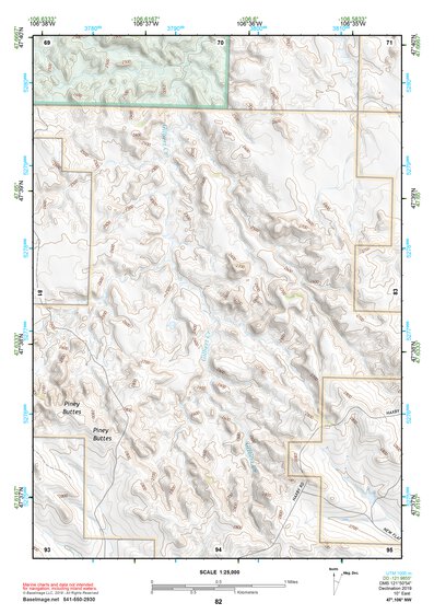 47106NW Page 82 Fort Peck Lake East Topo Preview 1