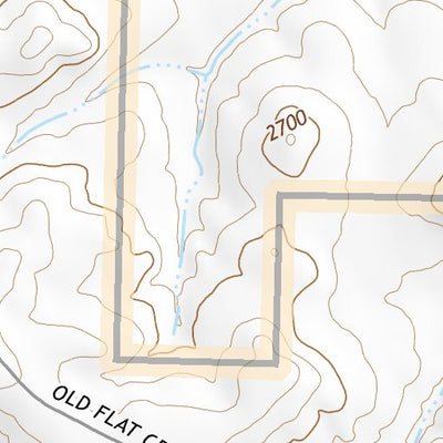 47106NW Page 84 Fort Peck Lake East Topo Preview 2