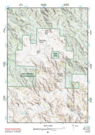 47106NW Page 85 Fort Peck Lake East Topo Preview 1