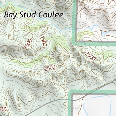 47106NW Page 86 Fort Peck Lake East Topo Preview 2