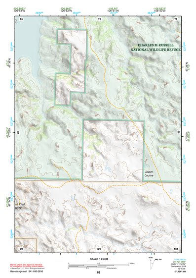 47106NW Page 88 Fort Peck Lake East Topo Preview 1