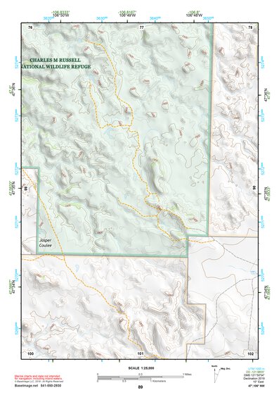 47106NW Page 89 Fort Peck Lake East Topo Preview 1