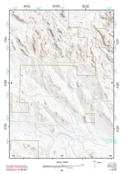 47106NW Page 91 Fort Peck Lake East Topo Preview 1