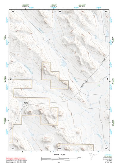 47106NW Page 93 Fort Peck Lake East Topo Preview 1