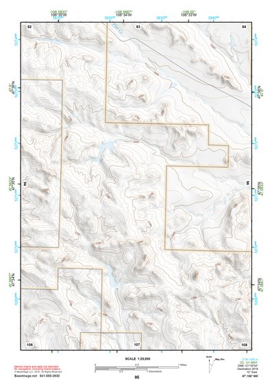 47106NW Page 95 Fort Peck Lake East Topo Preview 1