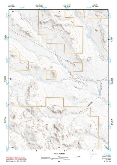 47106NW Page 96 Fort Peck Lake East Topo Preview 1