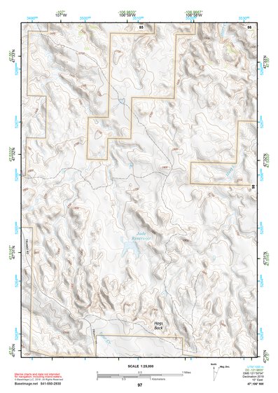 47106NW Page 97 Fort Peck Lake East Topo Preview 1