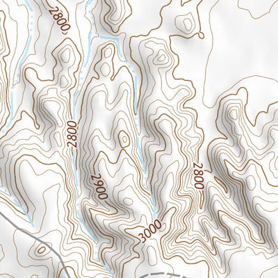 47106NW Page 97 Fort Peck Lake East Topo Preview 3