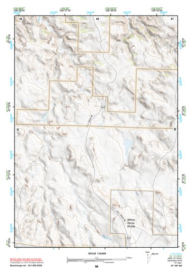 47106NW Page 98 Fort Peck Lake East Topo Preview 1