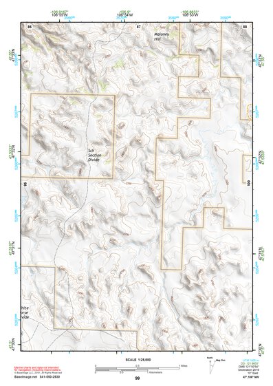 47106NW Page 99 Fort Peck Lake East Topo Preview 1