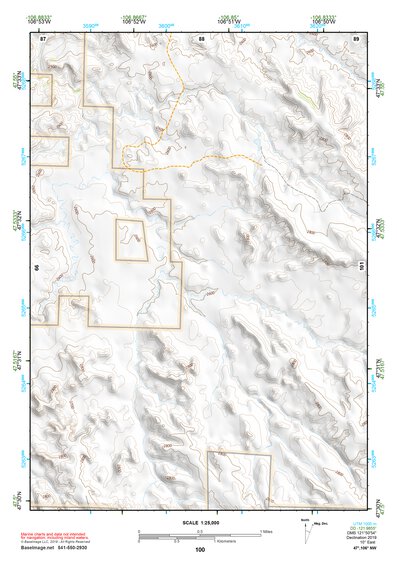 47106NW Page 100 Fort Peck Lake East Topo Preview 1