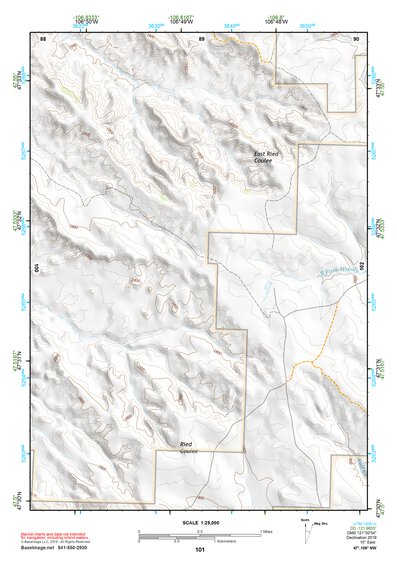 47106NW Page 101 Fort Peck Lake East Topo Preview 1
