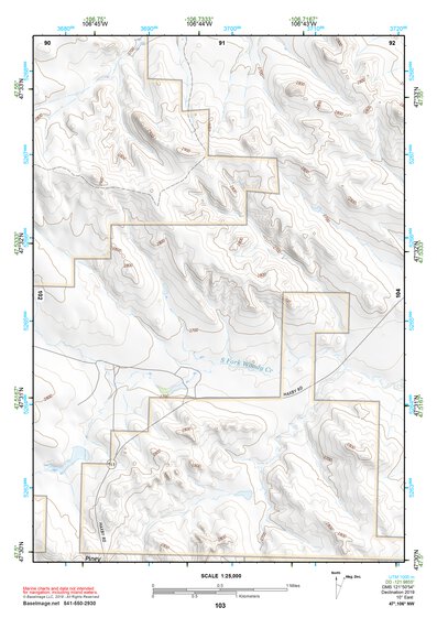47106NW Page 103 Fort Peck Lake East Topo Preview 1