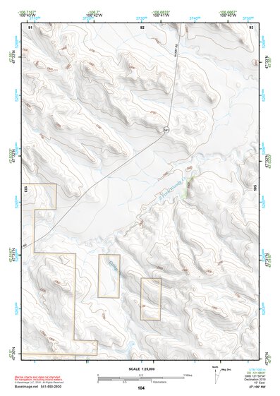 47106NW Page 104 Fort Peck Lake East Topo Preview 1