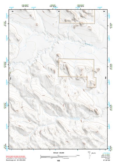 47106NW Page 105 Fort Peck Lake East Topo Preview 1