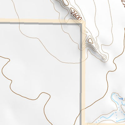47106NW Page 107 Fort Peck Lake East Topo Preview 2