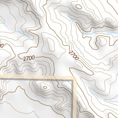 47106NW Page 107 Fort Peck Lake East Topo Preview 3