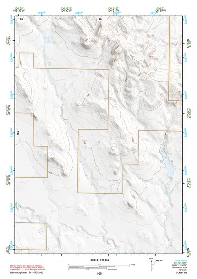 47106NW Page 108 Fort Peck Lake East Topo Preview 1