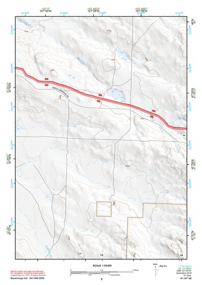 47107NE Page 1 Fort Peck Lake West Topo Preview 1